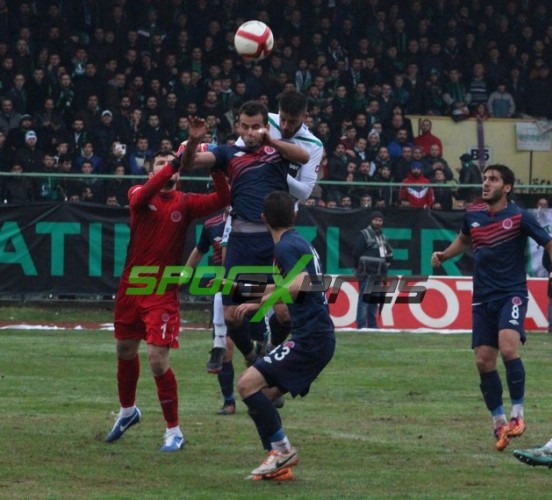 Sakaryaspor Bergama Belediyespor maçı