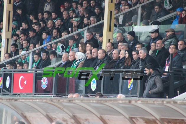 Sakaryaspor Bergama Belediyespor maçı