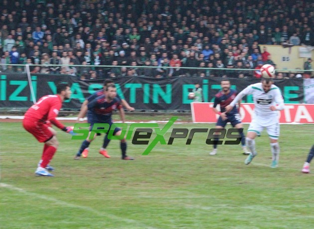 Sakaryaspor Bergama Belediyespor maçı