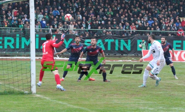 Sakaryaspor Bergama Belediyespor maçı