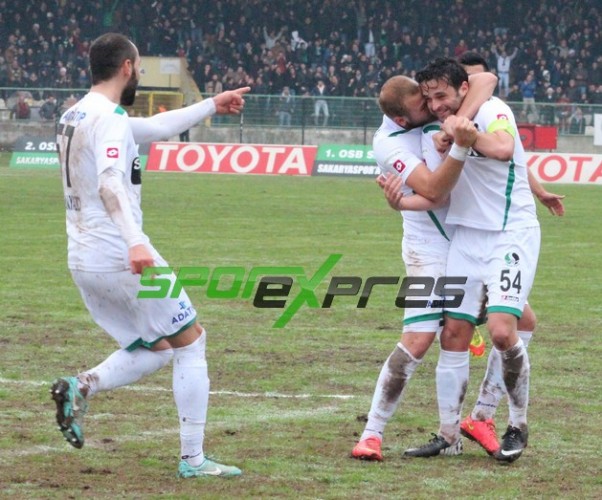 Sakaryaspor Bergama Belediyespor maçı