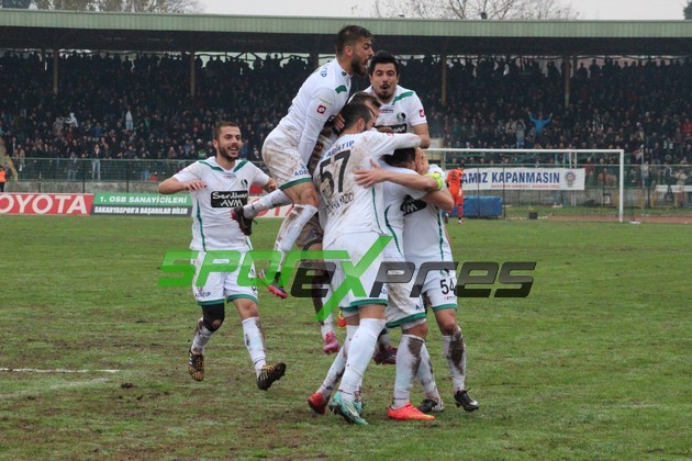 Sakaryaspor Bergama Belediyespor maçı