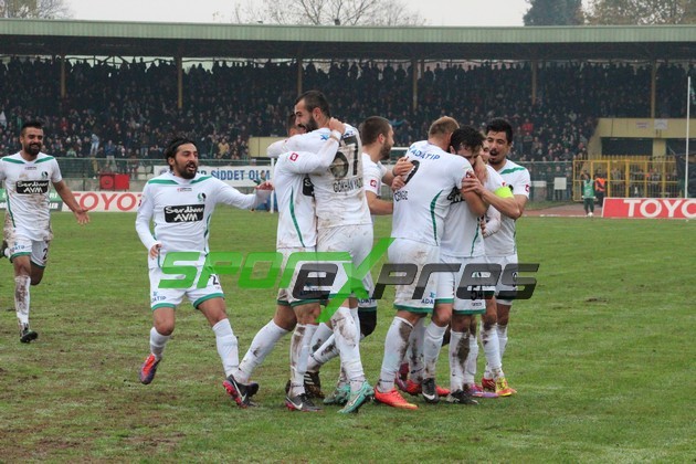Sakaryaspor Bergama Belediyespor maçı