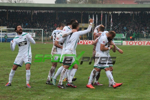 Sakaryaspor Bergama Belediyespor maçı