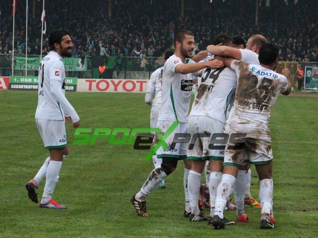 Sakaryaspor Bergama Belediyespor maçı