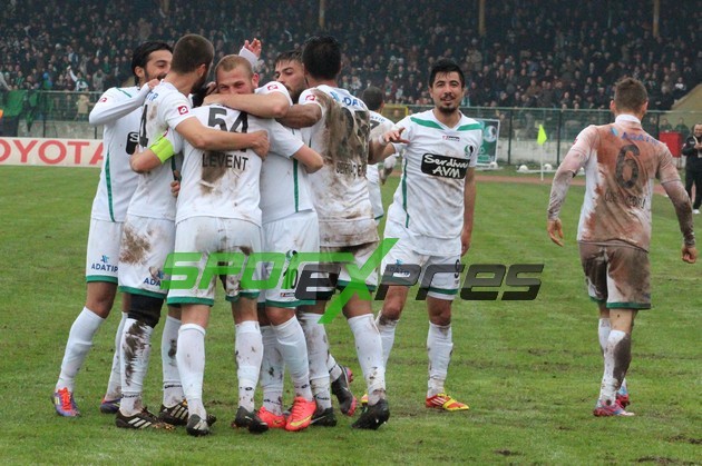 Sakaryaspor Bergama Belediyespor maçı