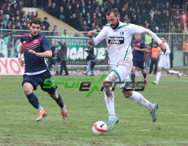 Sakaryaspor Bergama Belediyespor maçı