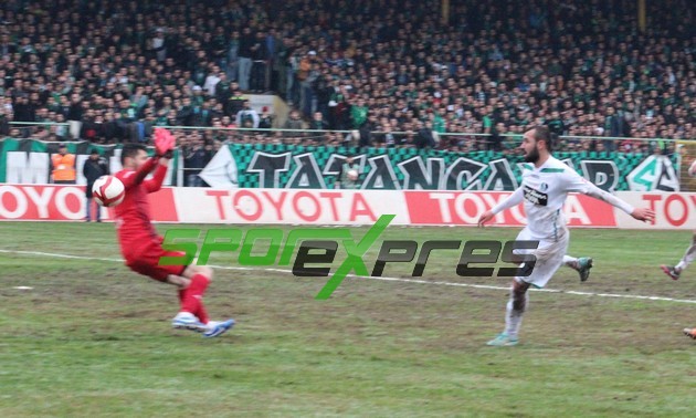 Sakaryaspor Bergama Belediyespor maçı