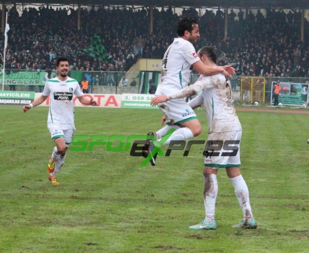 Sakaryaspor Bergama Belediyespor maçı