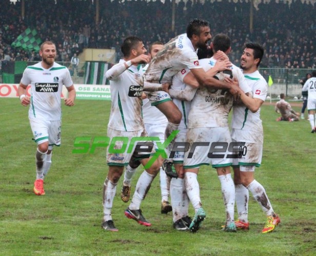 Sakaryaspor Bergama Belediyespor maçı
