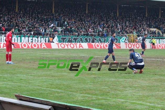 Sakaryaspor Bergama Belediyespor maçı