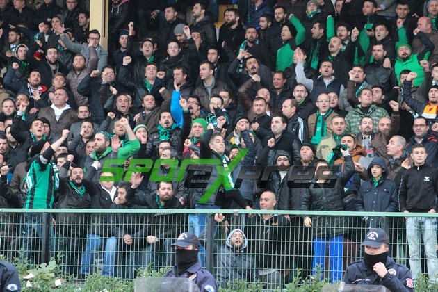 Sakaryaspor Bergama Belediyespor maçı