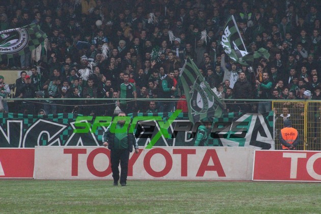 Sakaryaspor Bergama Belediyespor maçı
