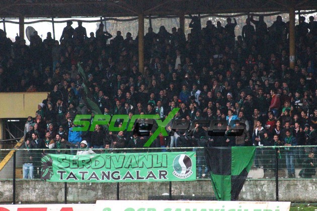 Sakaryaspor Bergama Belediyespor maçı