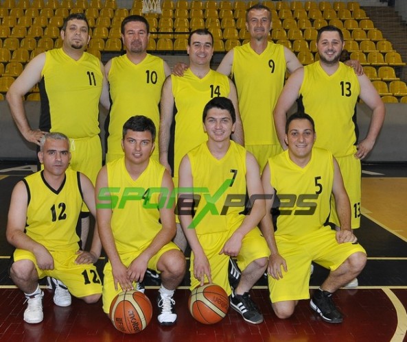 Olgunlar Basketbolda Final Günü