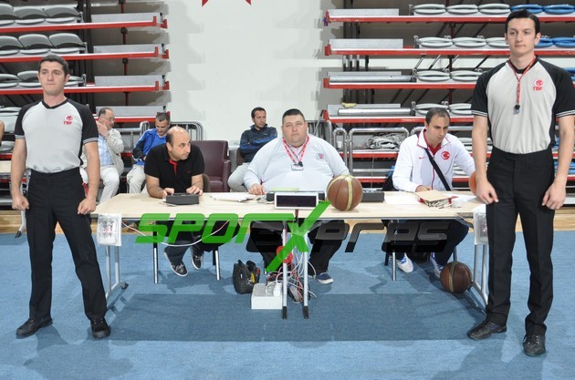 Olgun Erkekler Basketbol turnuvası Başladı