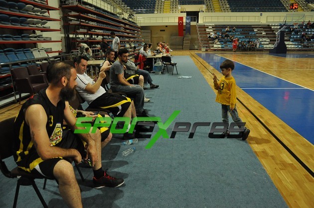 Olgun Erkekler Basketbol turnuvası Başladı