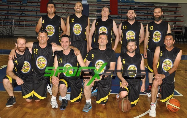 Olgun Erkekler Basketbol turnuvası Başladı