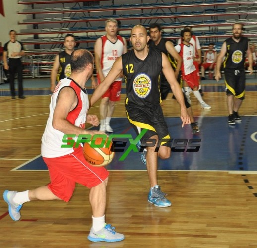 Olgun Erkekler Basketbol turnuvası Başladı