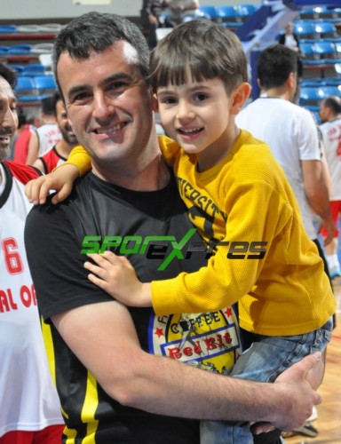 Olgun Erkekler Basketbol turnuvası Başladı