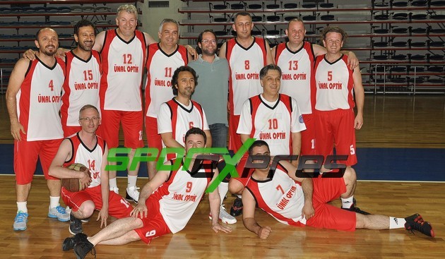 Olgun Erkekler Basketbol turnuvası Başladı