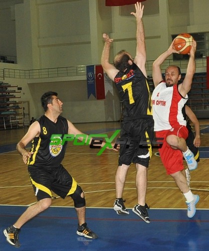 Olgun Erkekler Basketbol turnuvası Başladı