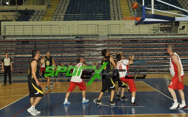 Olgun Erkekler Basketbol turnuvası Başladı