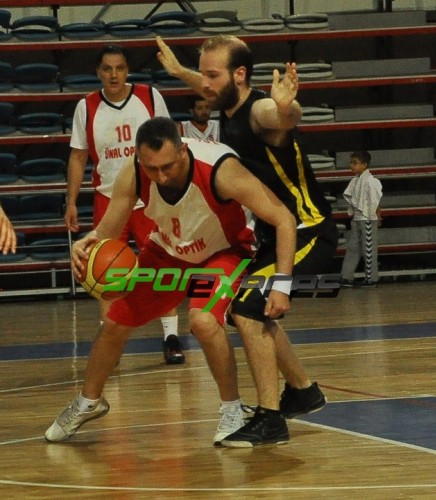 Olgun Erkekler Basketbol turnuvası Başladı