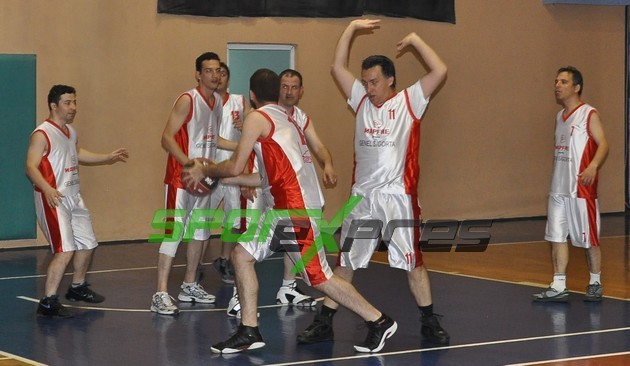Olgunlar Basketbol turnuvası kaldığı yerden