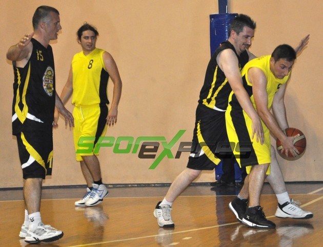 Olgunlar Basketbol turnuvası kaldığı yerden