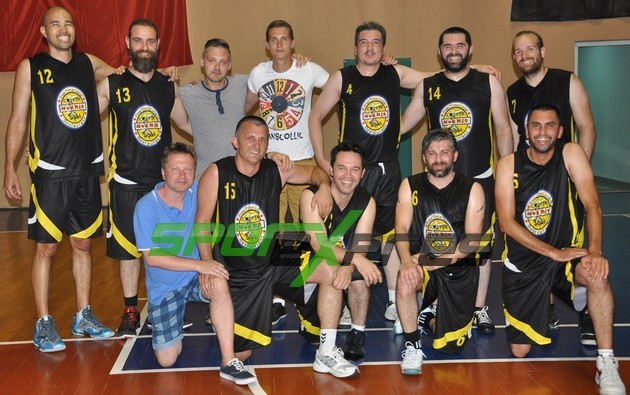 Olgunlar Basketbol turnuvası kaldığı yerden
