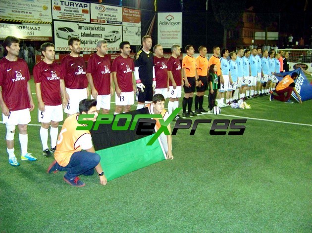 Olgunlar Turnuvası final maçında olaylar çıktı