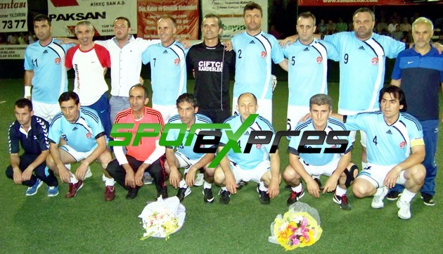Olgunlar Turnuvası final maçında olaylar çıktı
