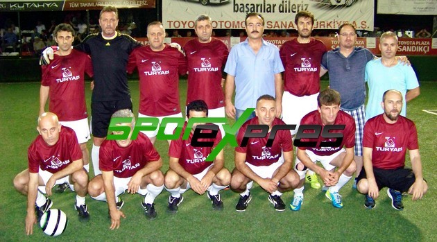 Olgunlar Turnuvası final maçında olaylar çıktı