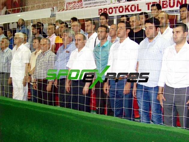 Olgunlar Turnuvası final maçında olaylar çıktı