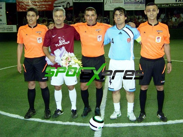 Olgunlar Turnuvası final maçında olaylar çıktı