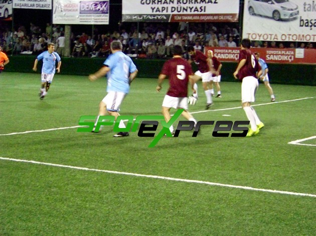 Olgunlar Turnuvası final maçında olaylar çıktı