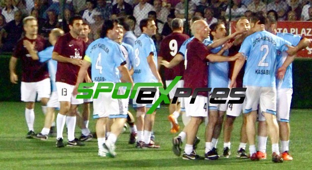 Olgunlar Turnuvası final maçında olaylar çıktı