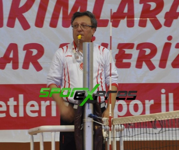 Okullar arası küçük kızlar Voleybol il birinciliği