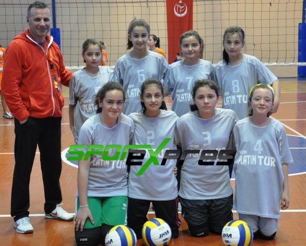 Okullar arası küçük kızlar Voleybol il birinciliği