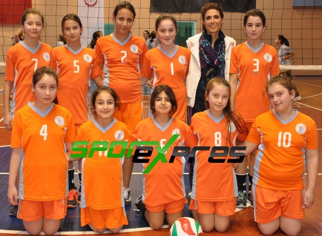Okullar arası küçük kızlar Voleybol il birinciliği