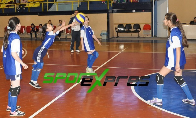 Okullar arası küçük kızlar Voleybol il birinciliği