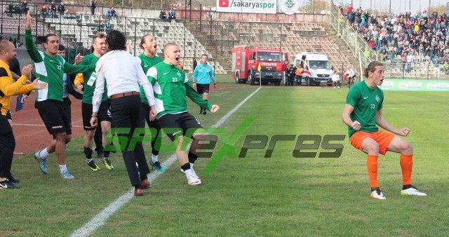 Sakaryaspor-Orhangazispor maçı