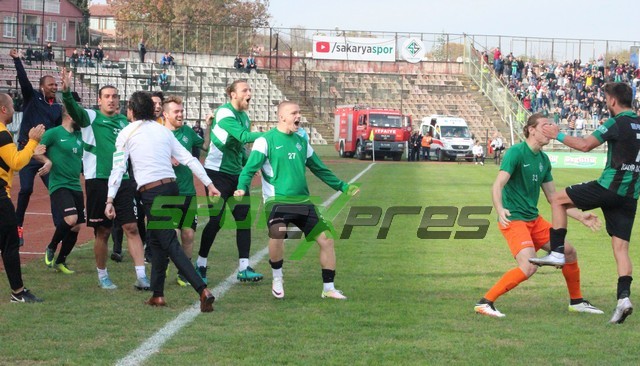 Sakaryaspor-Orhangazispor maçı