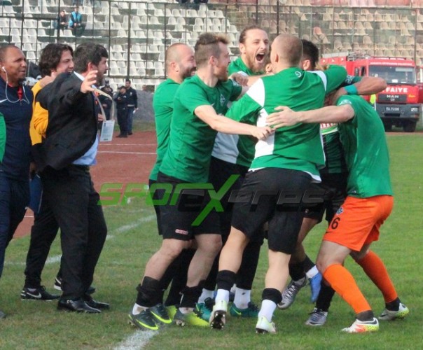 Sakaryaspor-Orhangazispor maçı