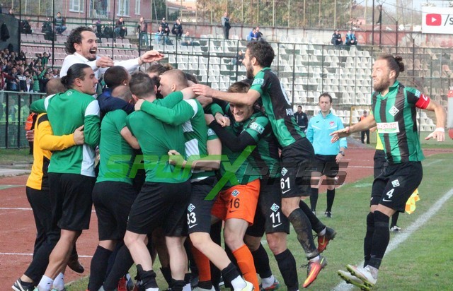 Sakaryaspor-Orhangazispor maçı