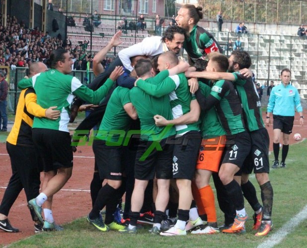 Sakaryaspor-Orhangazispor maçı