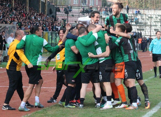 Sakaryaspor-Orhangazispor maçı
