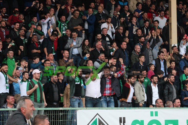 Sakaryaspor-Orhangazispor maçı