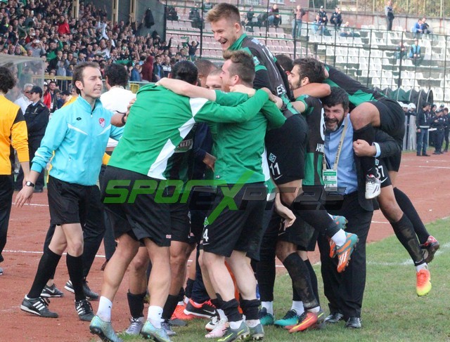 Sakaryaspor-Orhangazispor maçı